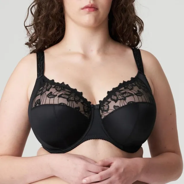 PrimaDonna Deauville Beugel Bh 0161815 Zwart - maat EU 90I / FR