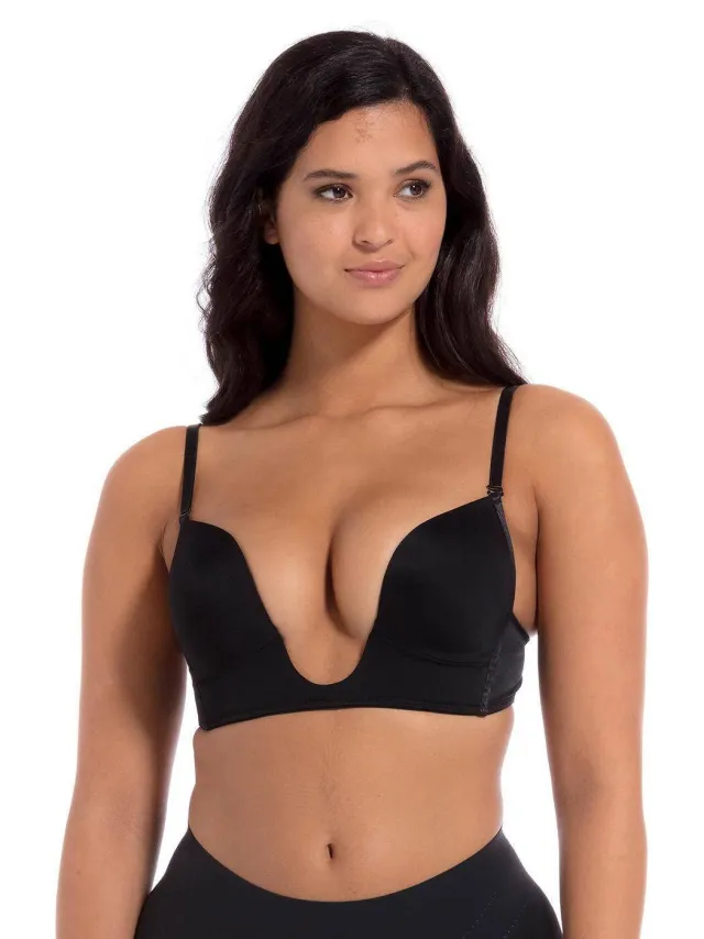 MAGIC Bodyfashion V-Bra push-up bh zwart
