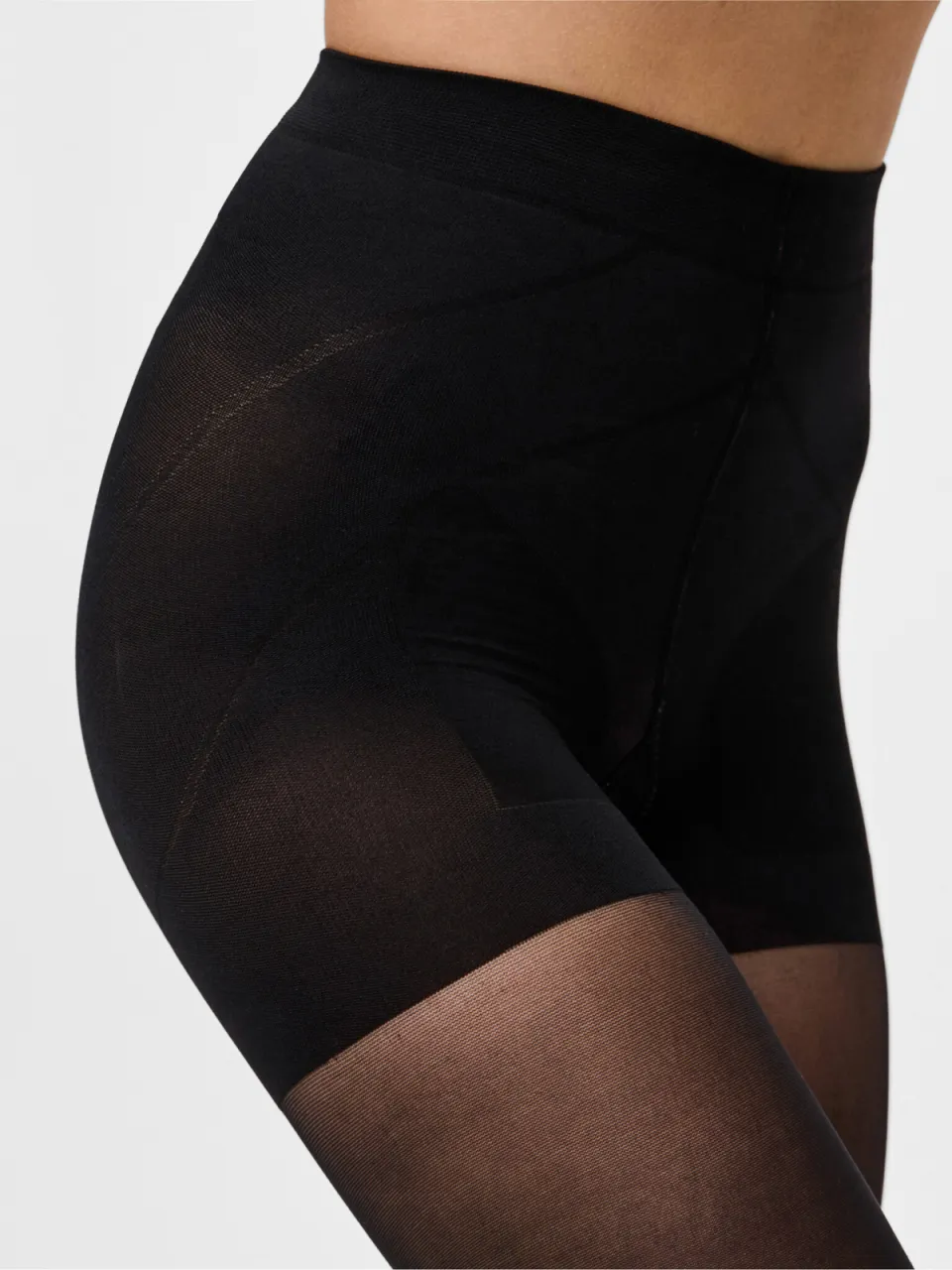 Pieces PCSHAPER corrigerende panty 20 denier zwart