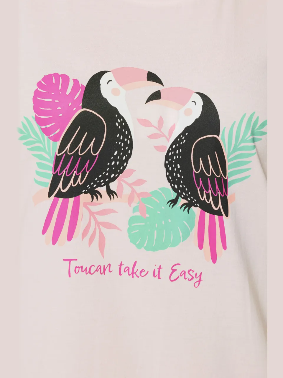 Yours In Roze 'Toucan Take It Easy' Nachthemd-60, foto 5