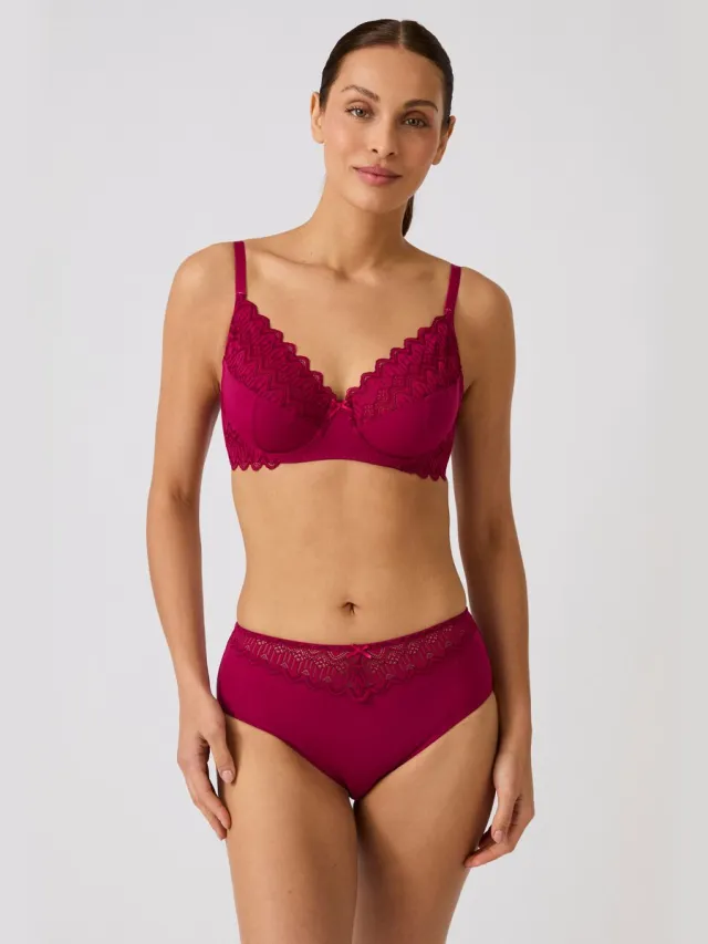 Beugel-bh LENA van Damart - Dames - Rood - 100