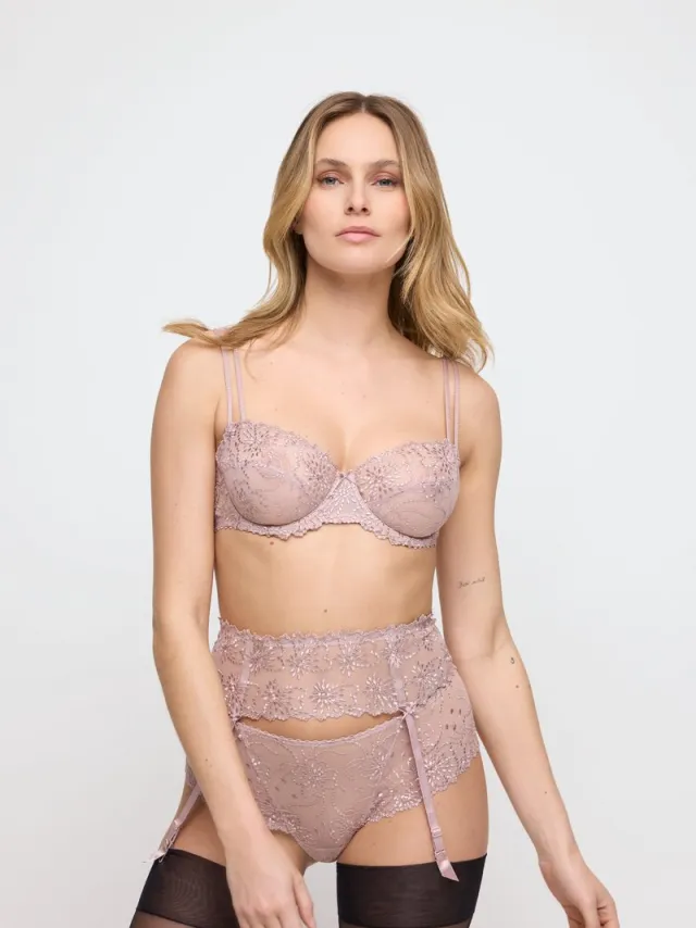 Marie Jo Jane Balconette Bh 0101332 Bois de Rose - maat EU 70E / FR Huid