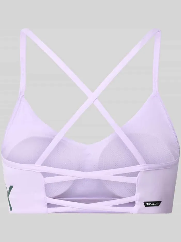 Puma Sport-bh met labelprint lila, foto 2