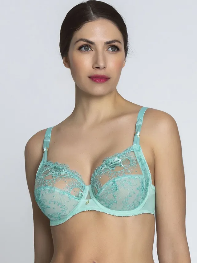 Lise Charmel Princesse Iris Beugel BH 3-delig Princesse Aqua Groen