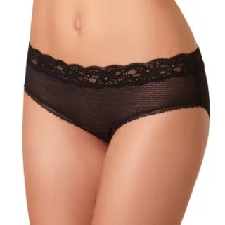 Passionata Brooklyn hipster zwart Zwart,Wit,Roze