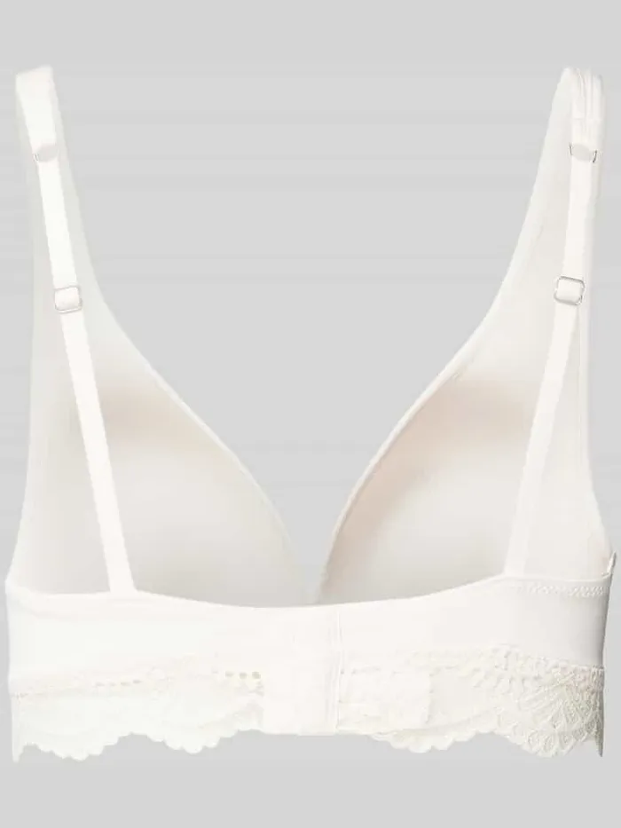 SKINY Triangelbeha met kantgarnering offwhite, foto 2
