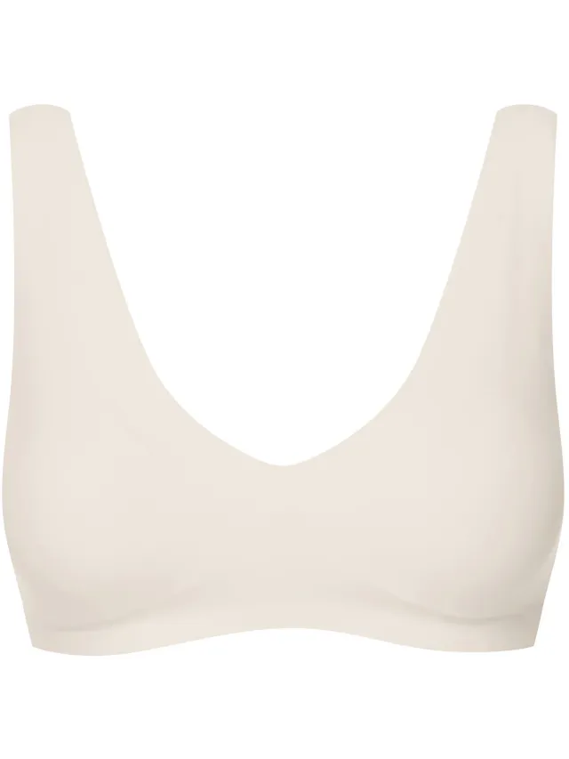 Henderson Bake - Beha-top - Beige - Naadloos - Zonder beugel