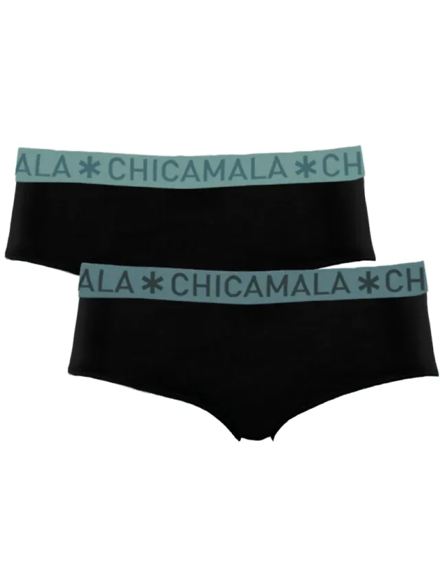 slips 2-pack zwart