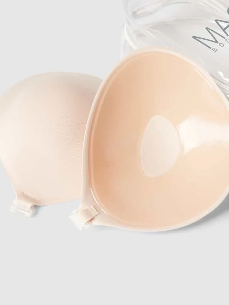MAGIC Bodyfashion Beha met push-up-effect, model 'Backless Beauty' offwhite, foto 2