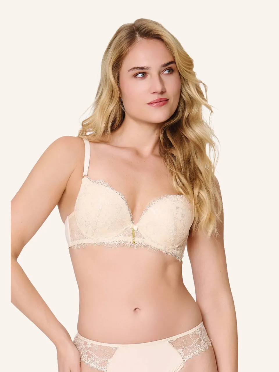 Lingadore Push up BH Goud