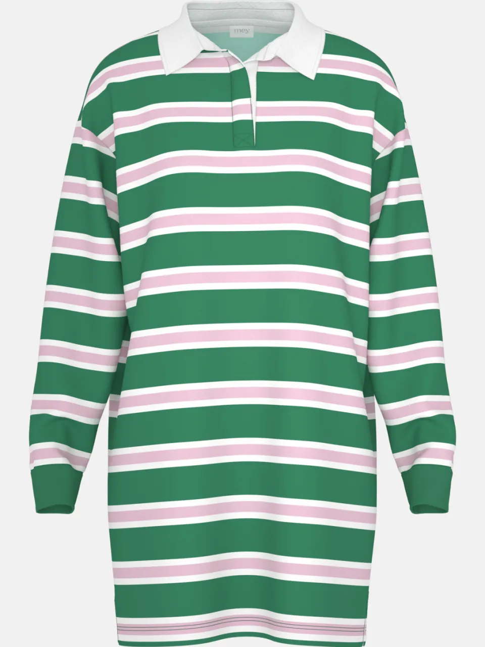 Mey Sweatjurk Serie Touchline Stripes Lucky Green, foto 2