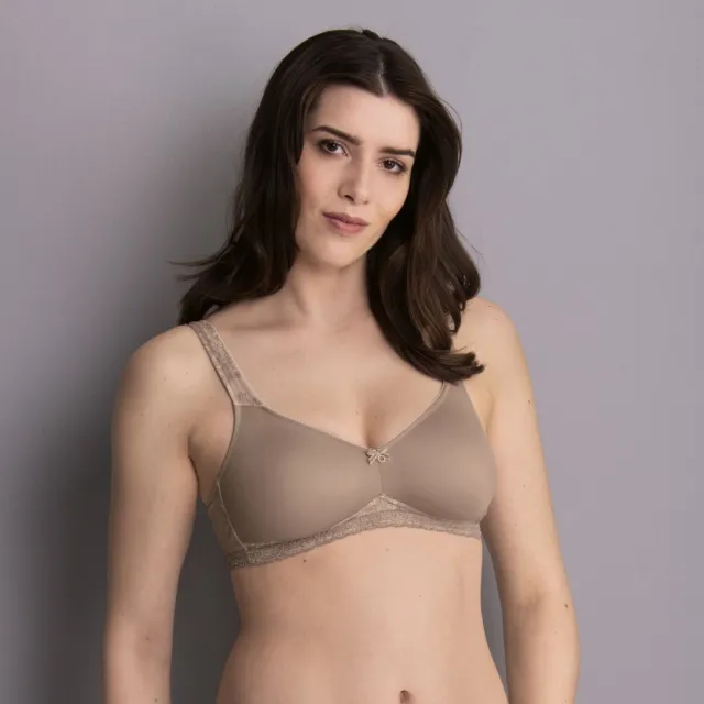RosaFaia Beautyfull Abby zonder Beugel Bh 5218 Dusty Rose - maat EU 75D / FR Roze