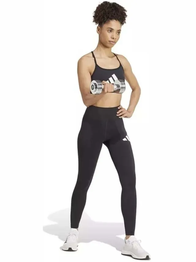 Adidas Bralette adidas JG1413 Zwart