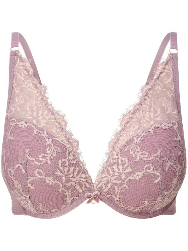 Lingadore Triangel BH Voorgevormd taupe, foto 2