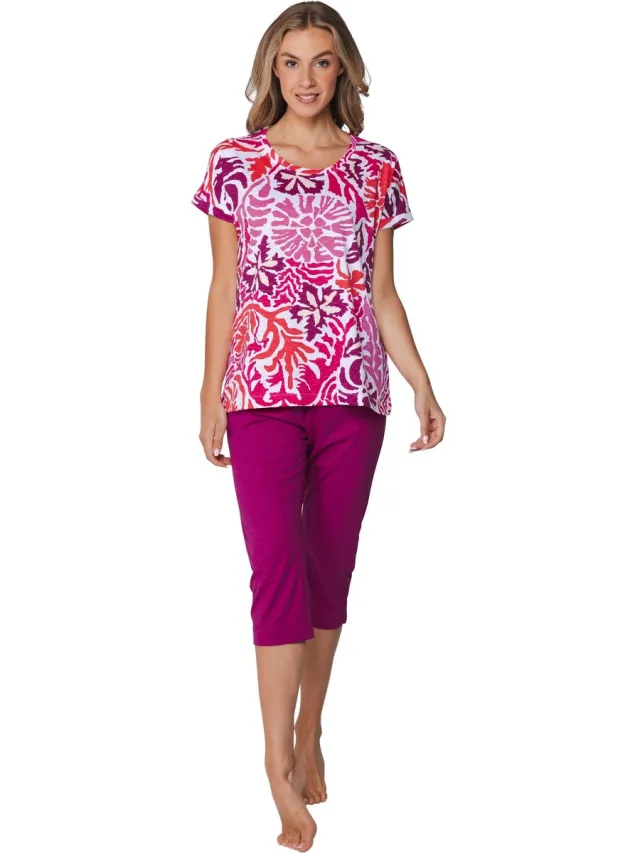 Pastunette Pyjama - Paradise Pink - Katoen - Roze
