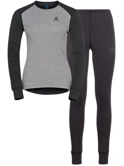 Odlo Active Warm Special Set ondergoedset grijs