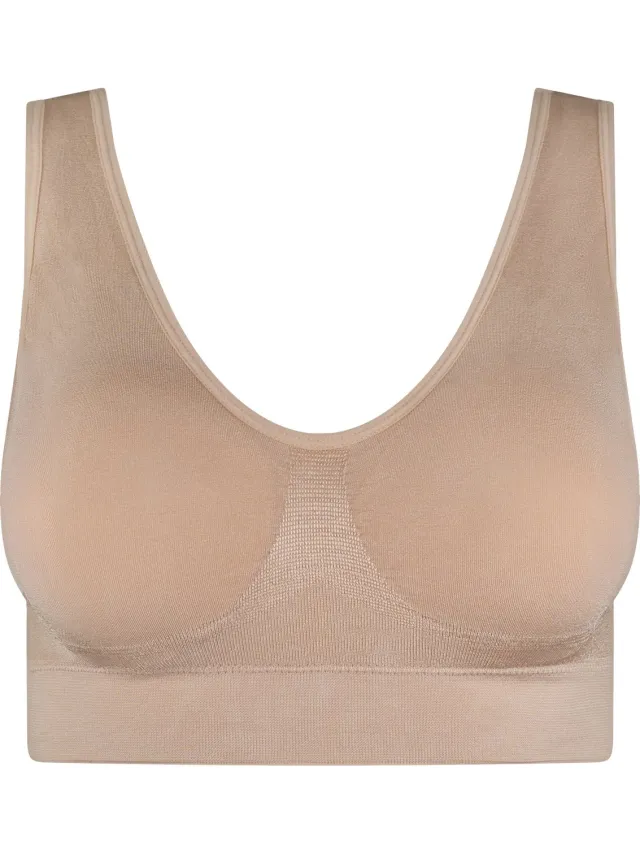 MAGIC Bodyfashion Shimmer Bra Dames Beha - Cappuccino
