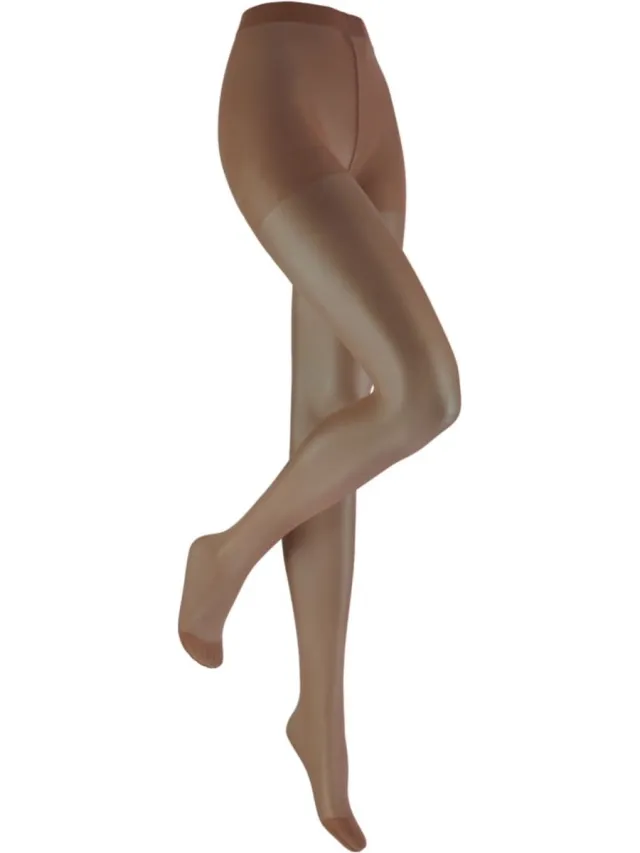 Marianne 20 den mousse panty maat L muskaat