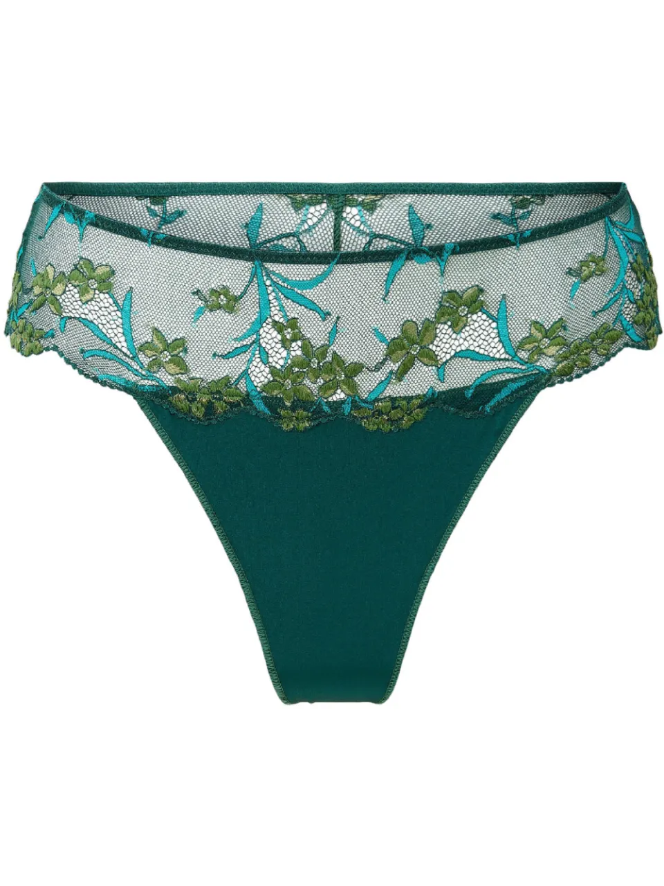 Lingadore string groen, foto 2