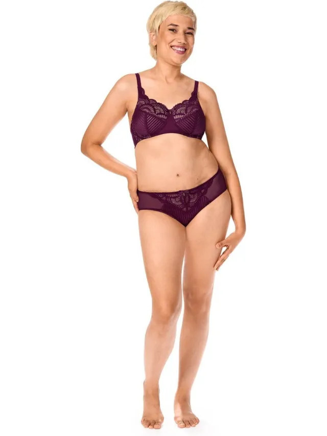 Amoena Karolina SBP Prothese Bh Karolina SBP PLUM - maat EU 85C / FR Paars