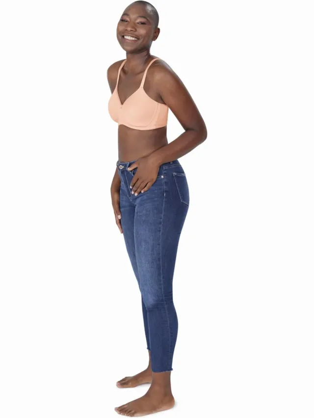 Amoena Mara Voorgevormde Prothese Bh Mara SB C0546 C0546 - rose nude - maat EU 85B / FR