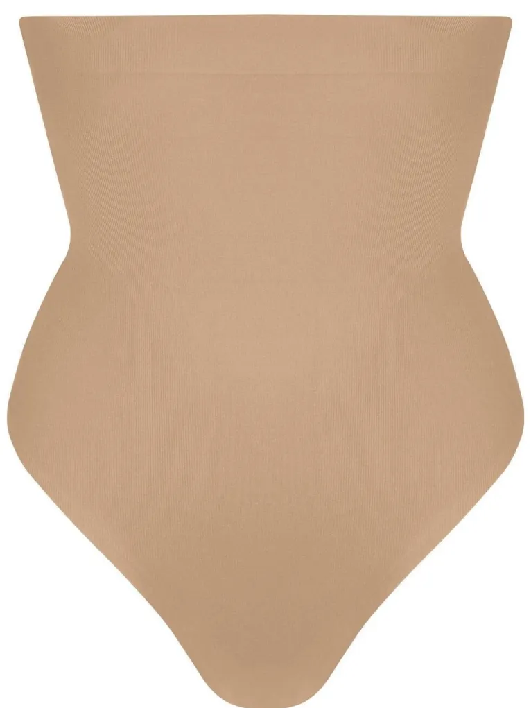 Perfect Secrets high waist corrigerende string Power Shaper beige, foto 3