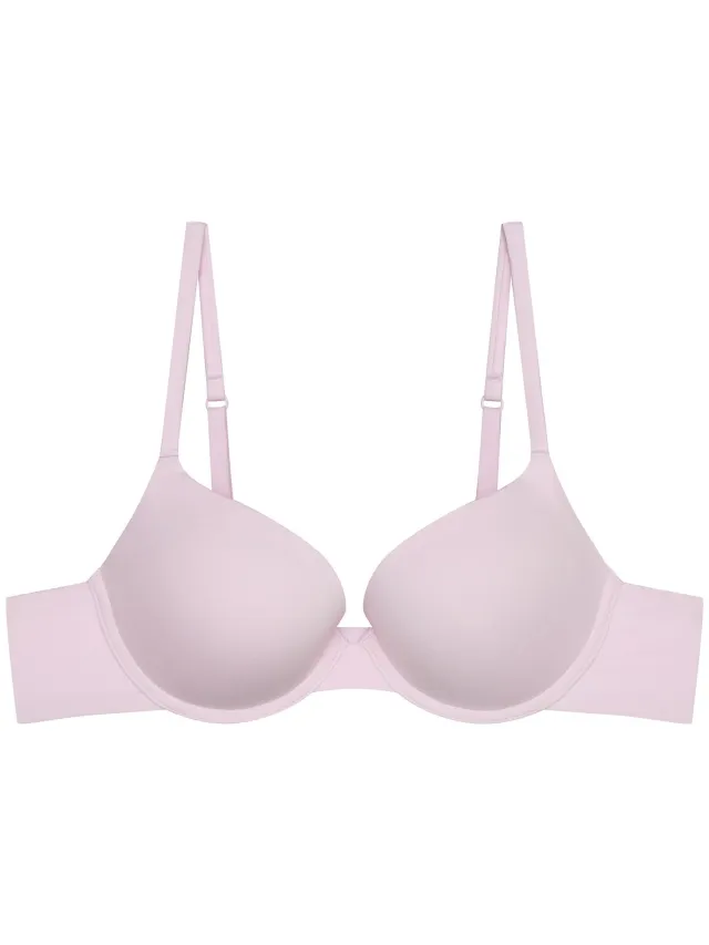 ESOTIQ Arien - Push-upbeha - Pastelroze - Dubbele push-up - Met beugels