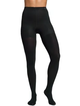 Calvin Klein Shaper Full Coverage Tights 80 Zwart