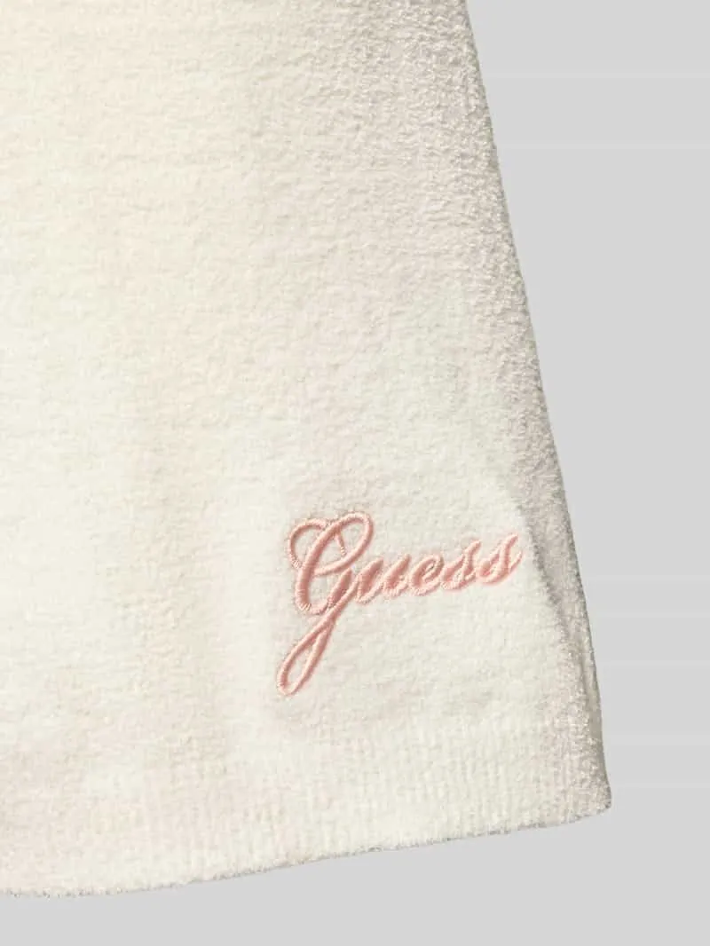Guess Pyjamashort met labelstiksel model 'ARIA' offwhite, foto 3
