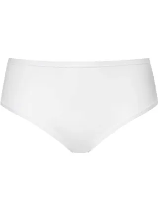 Damella Classic Microfiber Tai slip wit Beige,Zwart,Wit