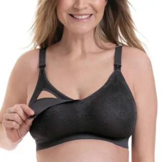 Anita Maternity Essential Lace voedingsbralette zwart Beige,Wit,Grijs