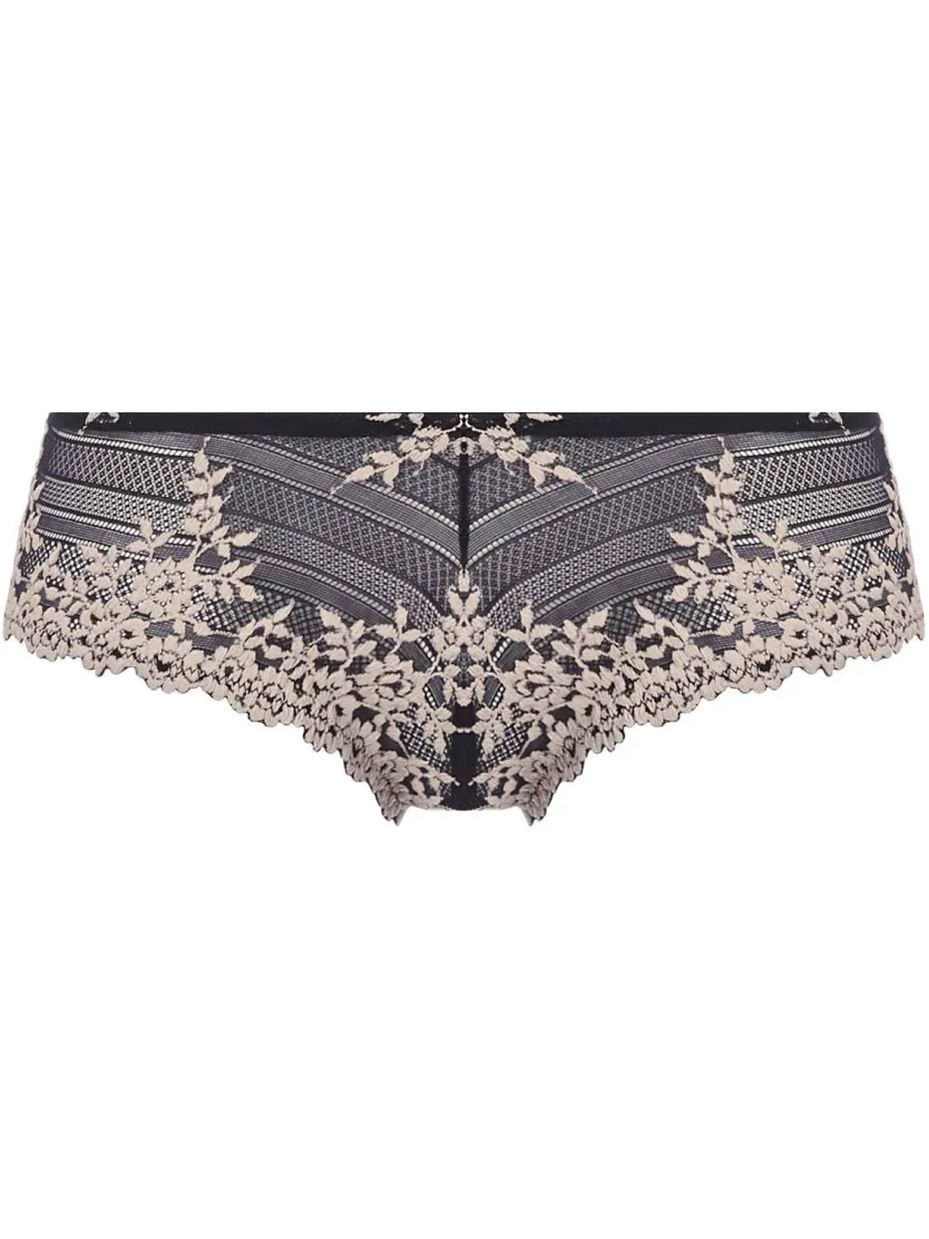 Wacoal Embrace tanga zwart wit, foto 2