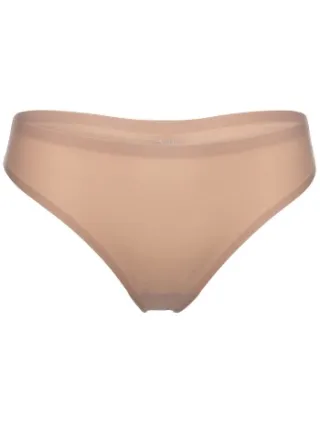 Chantelle Soft Stretch thong beige Zwart,Beige,Versch.kleure/Patroon