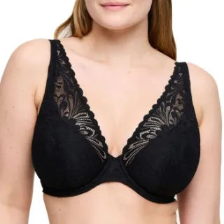PrimaDonna Rupi Half Padded Plunge Bra zwart