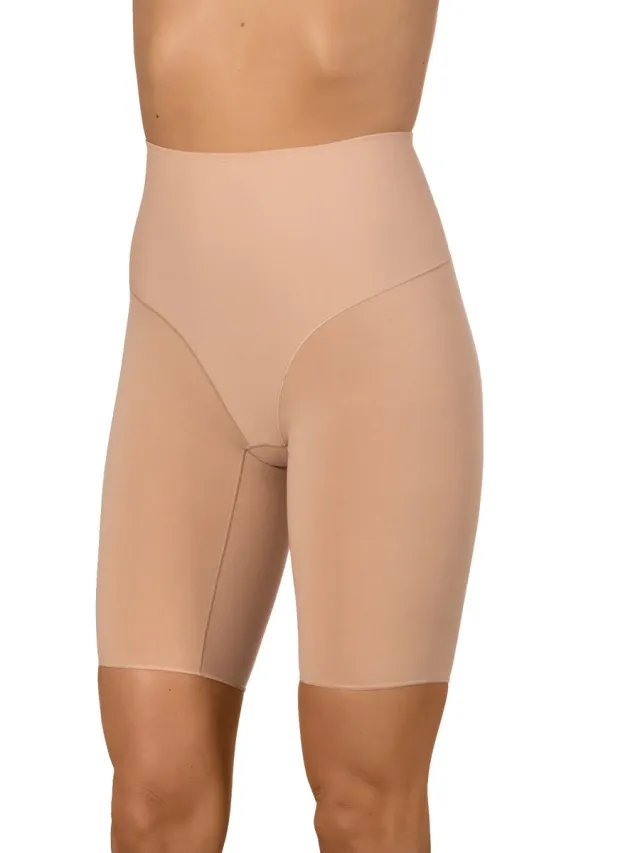 Nina von C. Nina von C hoge correctie boxershort met lange pijpjes ( long pants ) - 48 - beige
