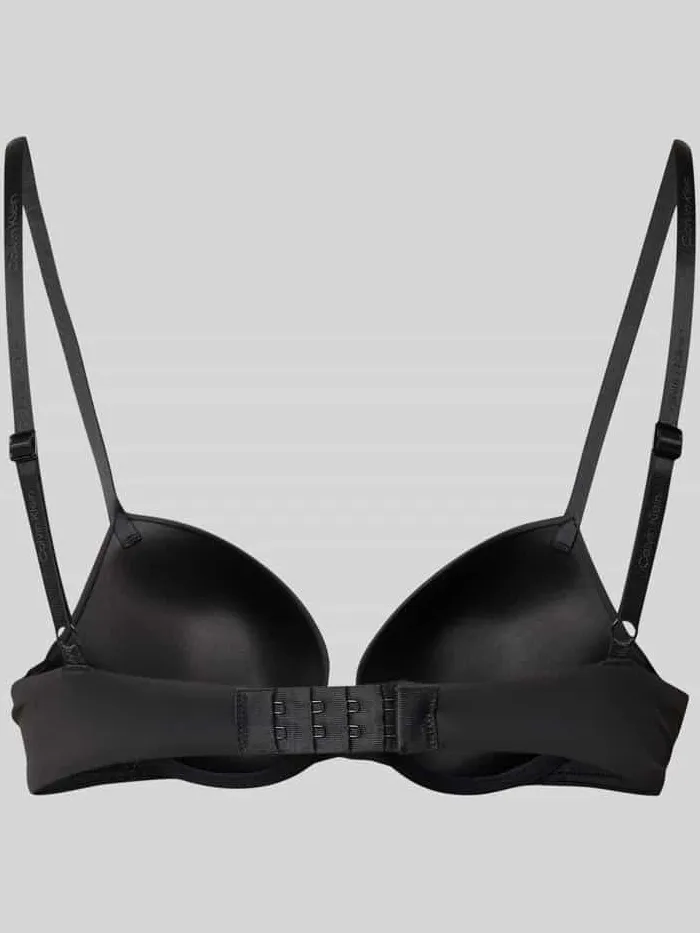 Calvin Klein Beha met haaksluiting zwart, foto 2