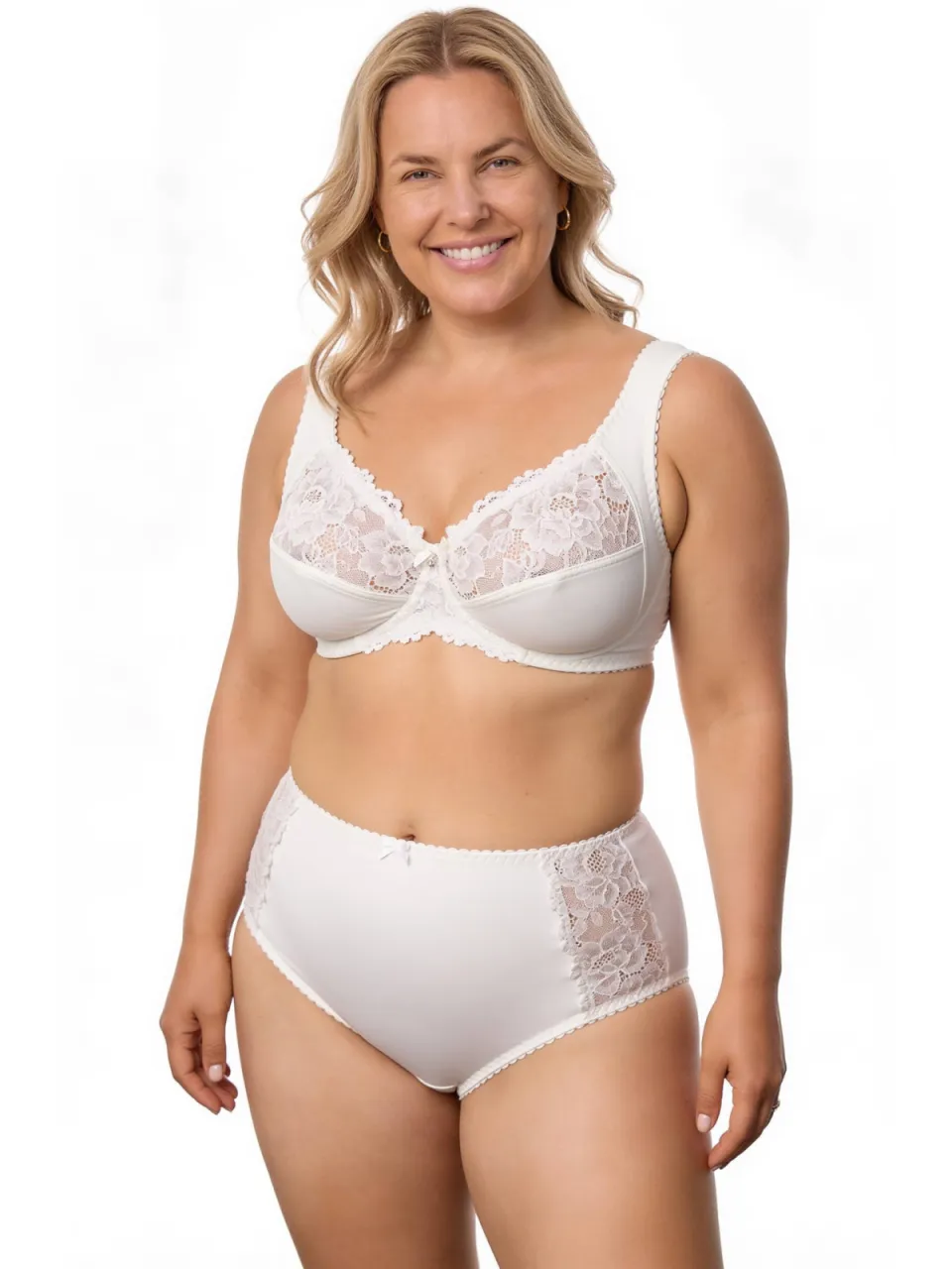 Plaisir Annette beugelbh gebroken wit