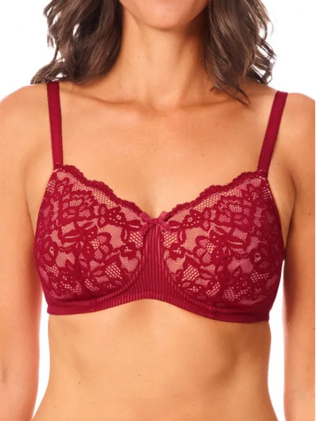 Amoena Kyra SBP Voorgevormde Prothese Bh Kyra SBP Chilli - maat EU 90C / FR Rood