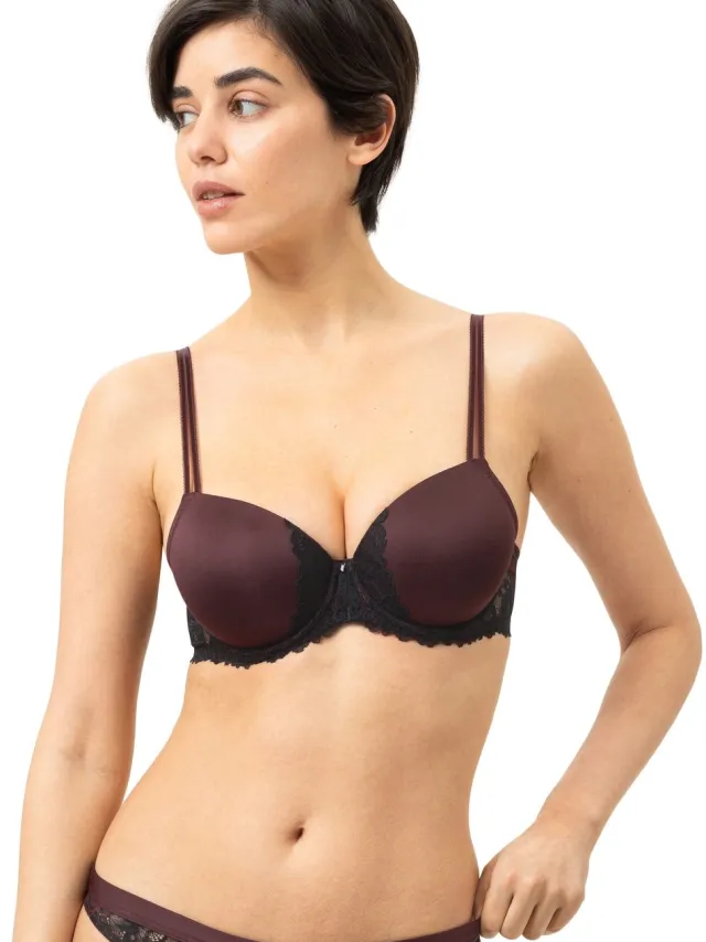 Mey Damen Bi-Stretch-Beha | Full Cup Serie Luxurious Hot Maroon