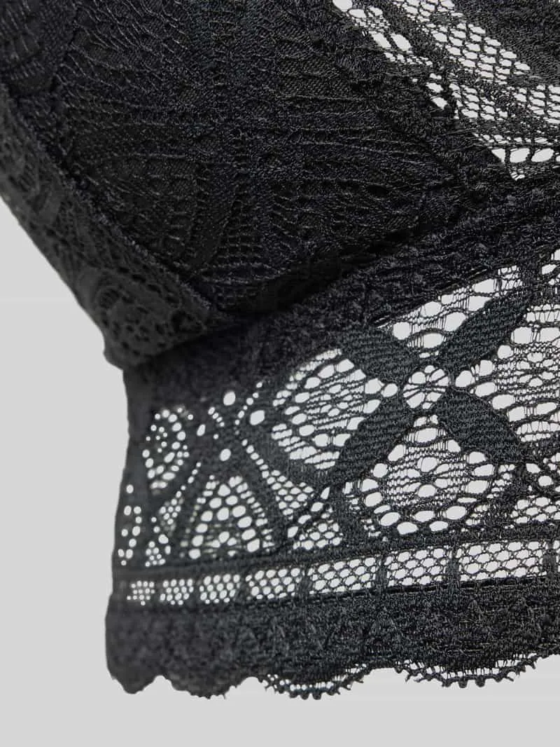 Jake*s Casual bh met details van kant zwart, foto 2