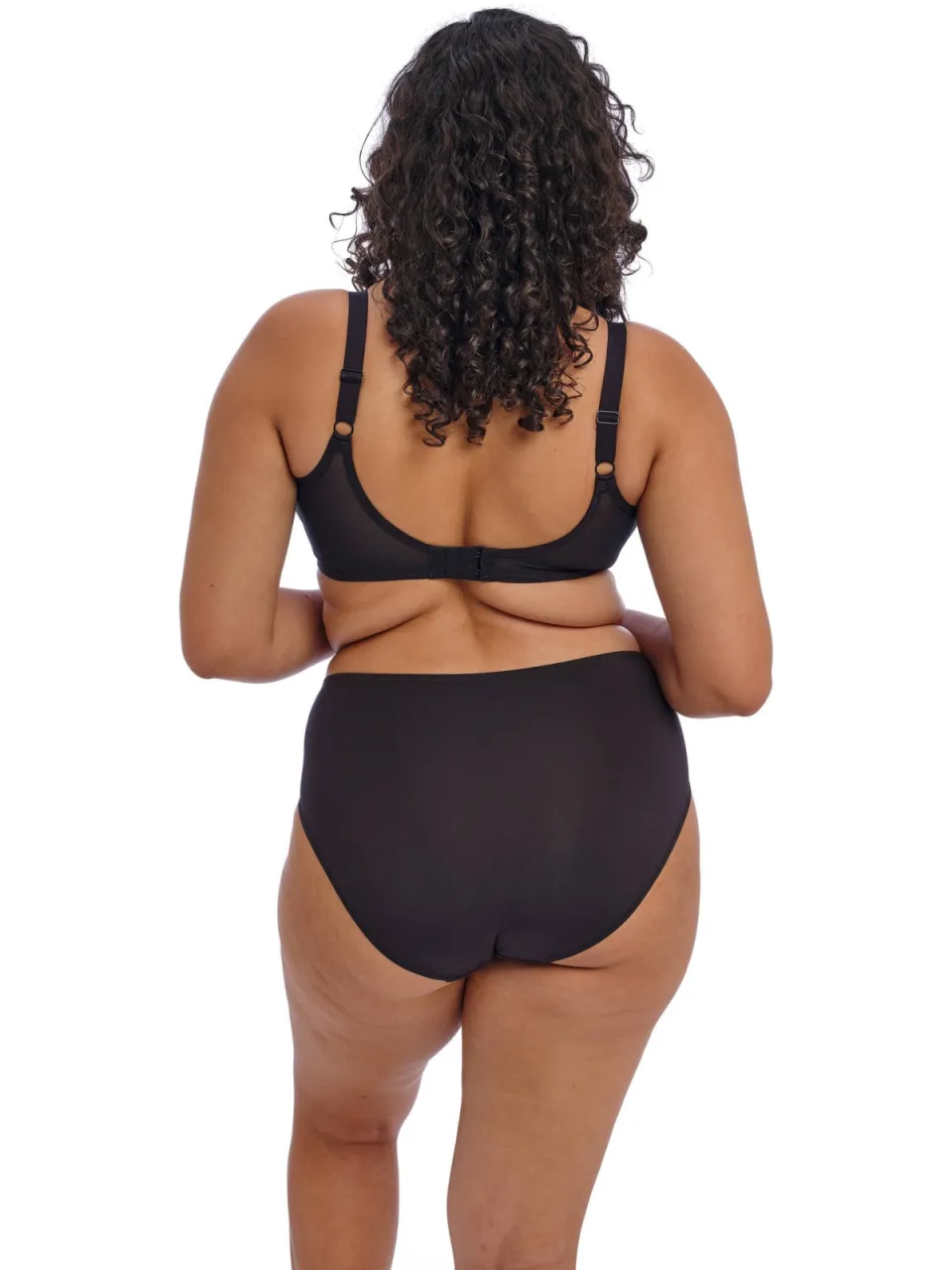Elomi Smooth niet-voorgevormde beugelbh zwart, foto 3