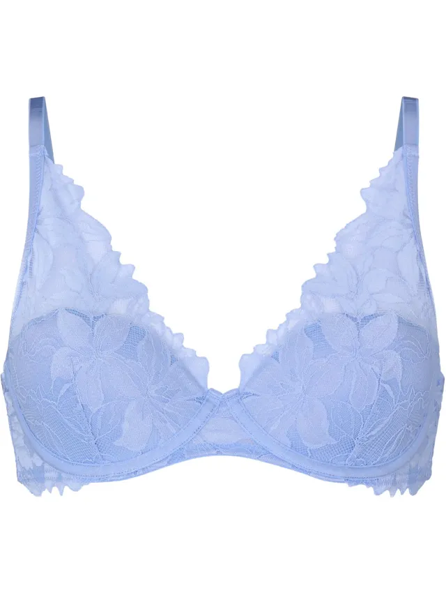 Hunkemöller Ingrid Padded Underwired Bra Blauw