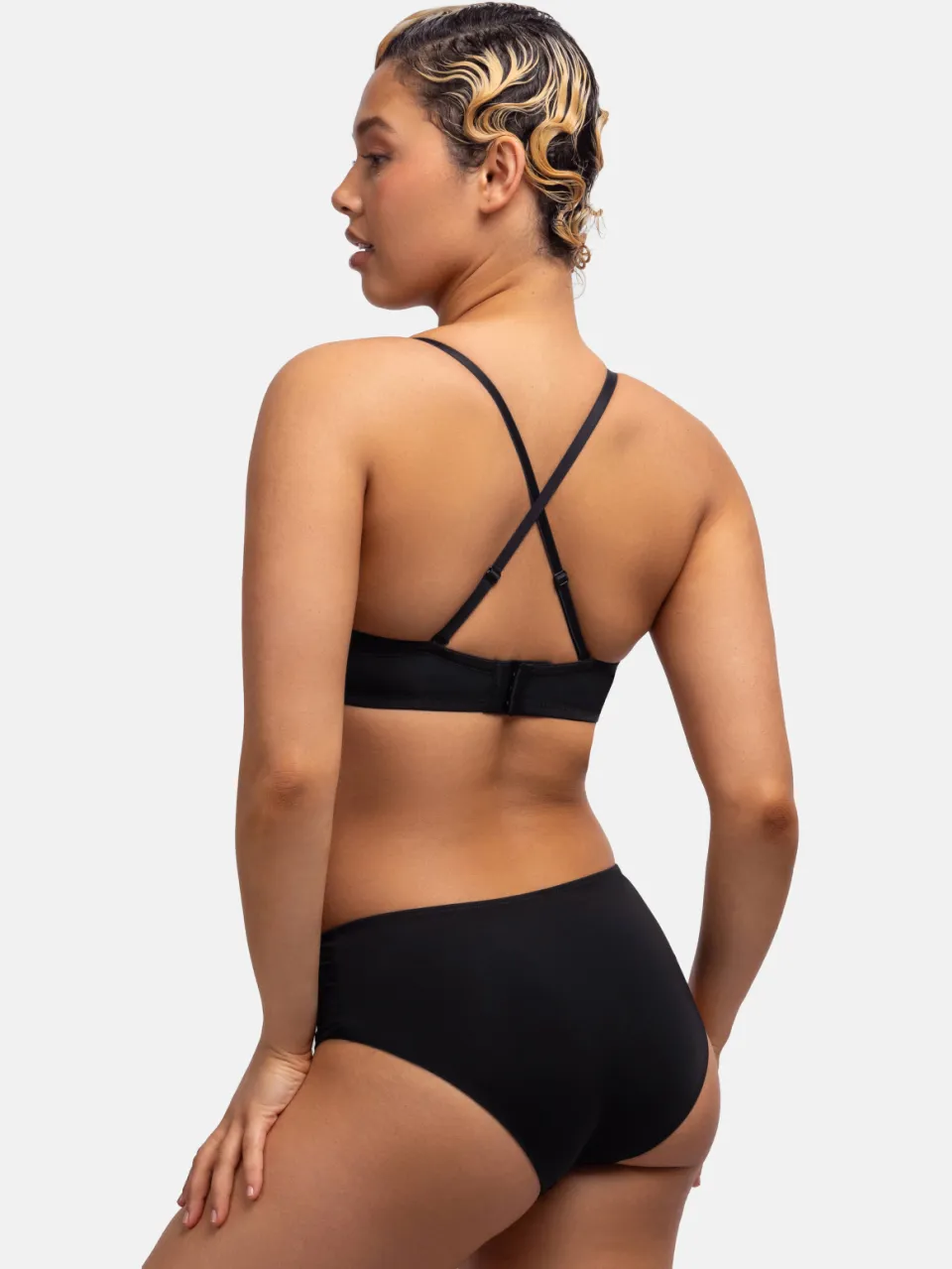 Dorina Michelle strapless balconette bh zwart, foto 6