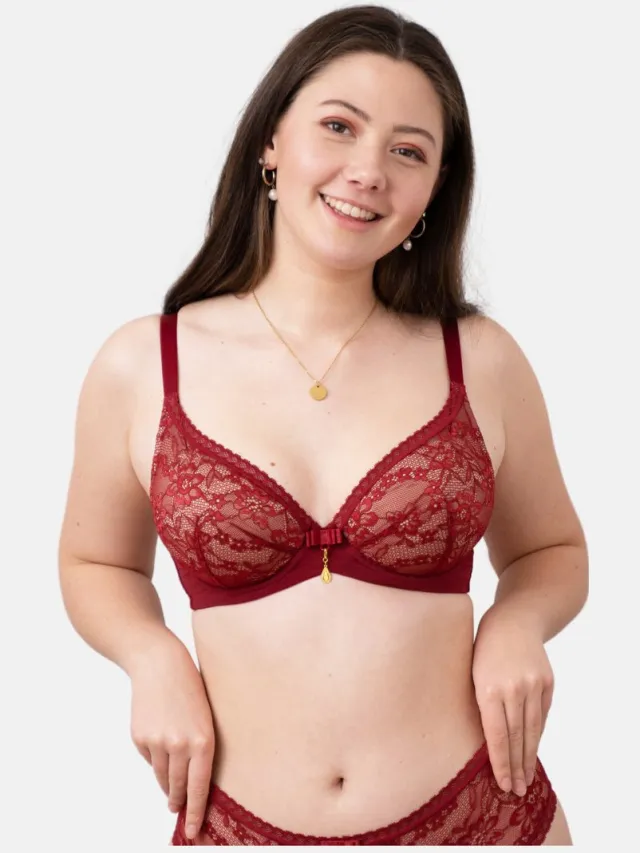SugarShape bh VALERIE burgundy