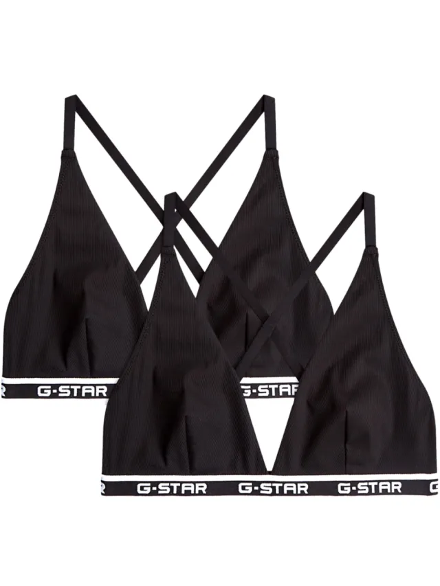 G-Star Raw G Star Raw Bra Zwart