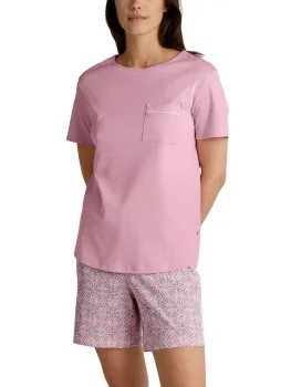 Calida Sweet Dreams Short Pyjamas D1 * Actie * Roze,Versch.kleure/Patroon