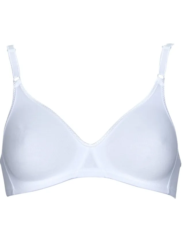 Dim Mes Essentiels by Dim Coton bralette wit