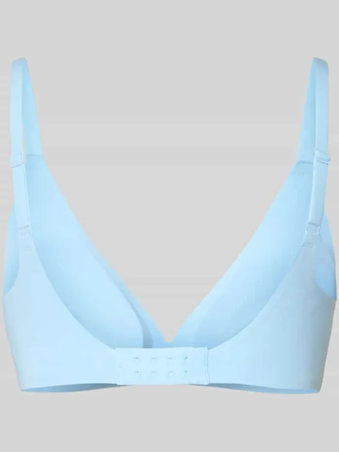 Sloggi Bralette met push-up-effect model 'Zero Feel' lichtblauw, foto 2