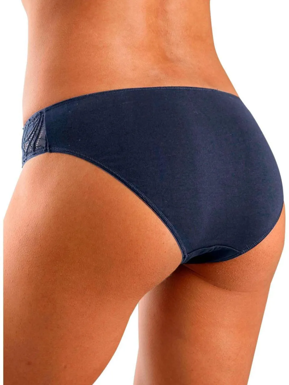 tailleslip roze pink, navy, petrol