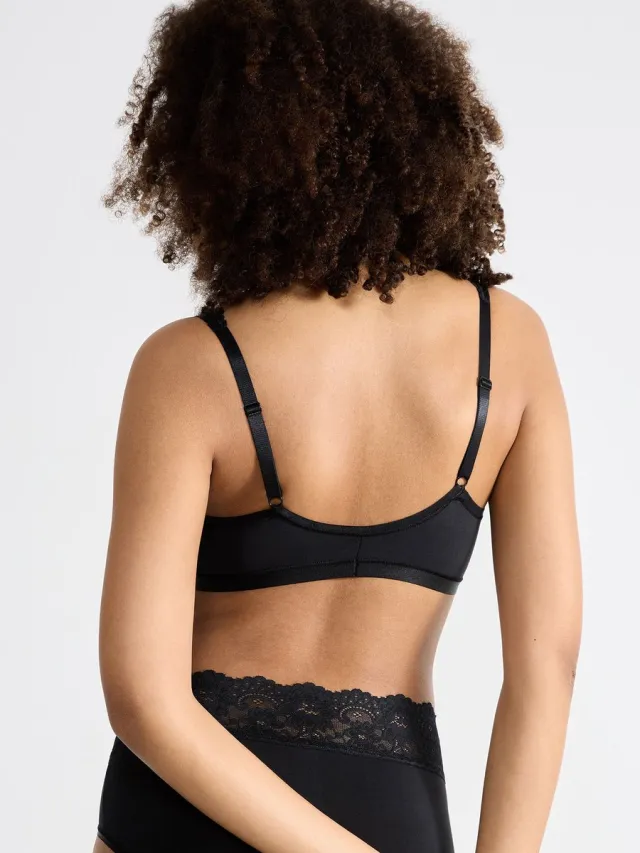 Sloggi Bralette Romance zwart